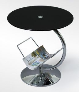 stikla galds ALMA black ― Krēslu veikals Bruņinieku 98,Rīga, 10.00-18.00, tālr.67205028, 29104805