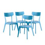 BALLOON blue ve krēslu kompl. (4.gab.)
