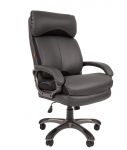 LP 505 grey PU ofisa krēsls till 150kg