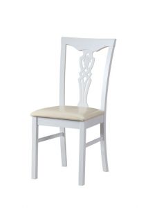 Lily white koka krēsls ― Krēslu veikals Bruņinieku 98,Rīga, 10.00-18.00, tālr.67205028, 29104805