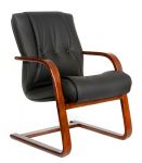 LP 653V dabīgas ādas krēsls