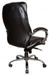 Malibu PU Black сhrome krēsls