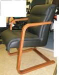 CF wood royal krēsls