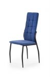 K334 auduma blue krēsls