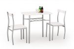 LANCE white galds un 2 krēsli 